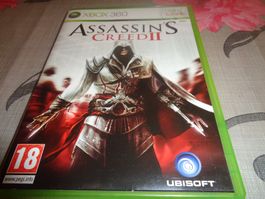 Assassin's Creed II 2 XBOX 360