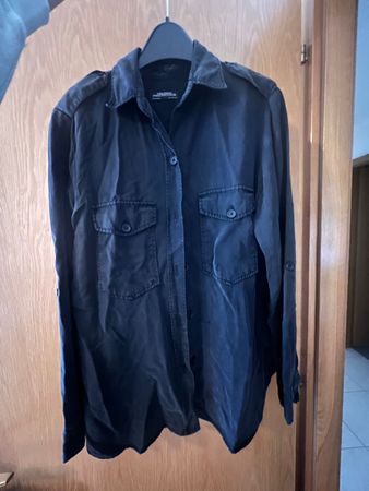 Chemisier Zara noir, taille M