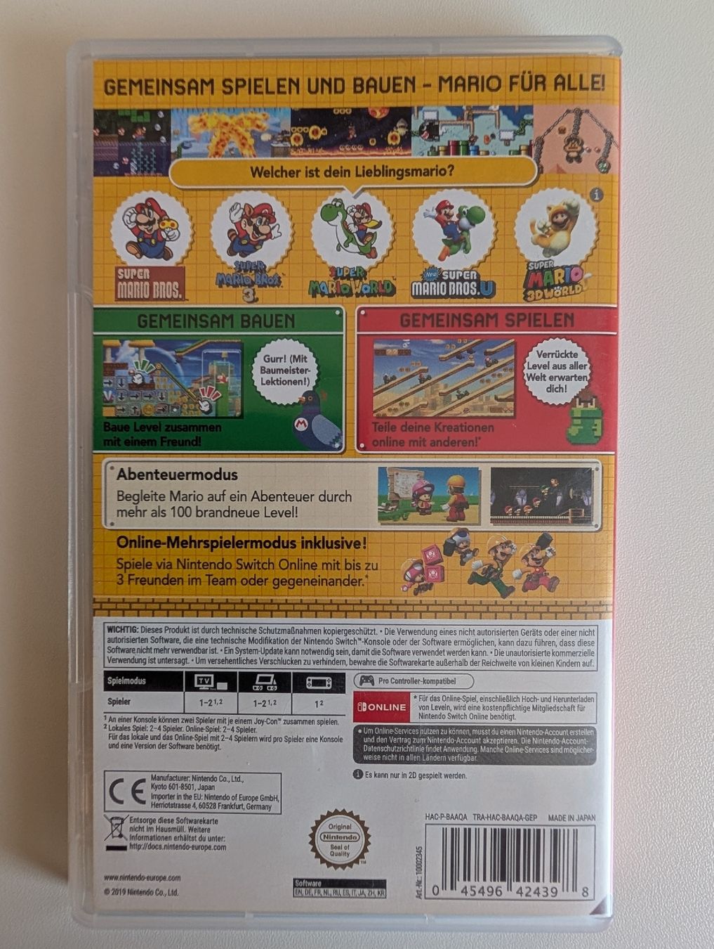 Spiele: MARIO MAKER 2 (SWITCH) – Neu (gemäss Beschreibung) aus Obernau von MABU9 1