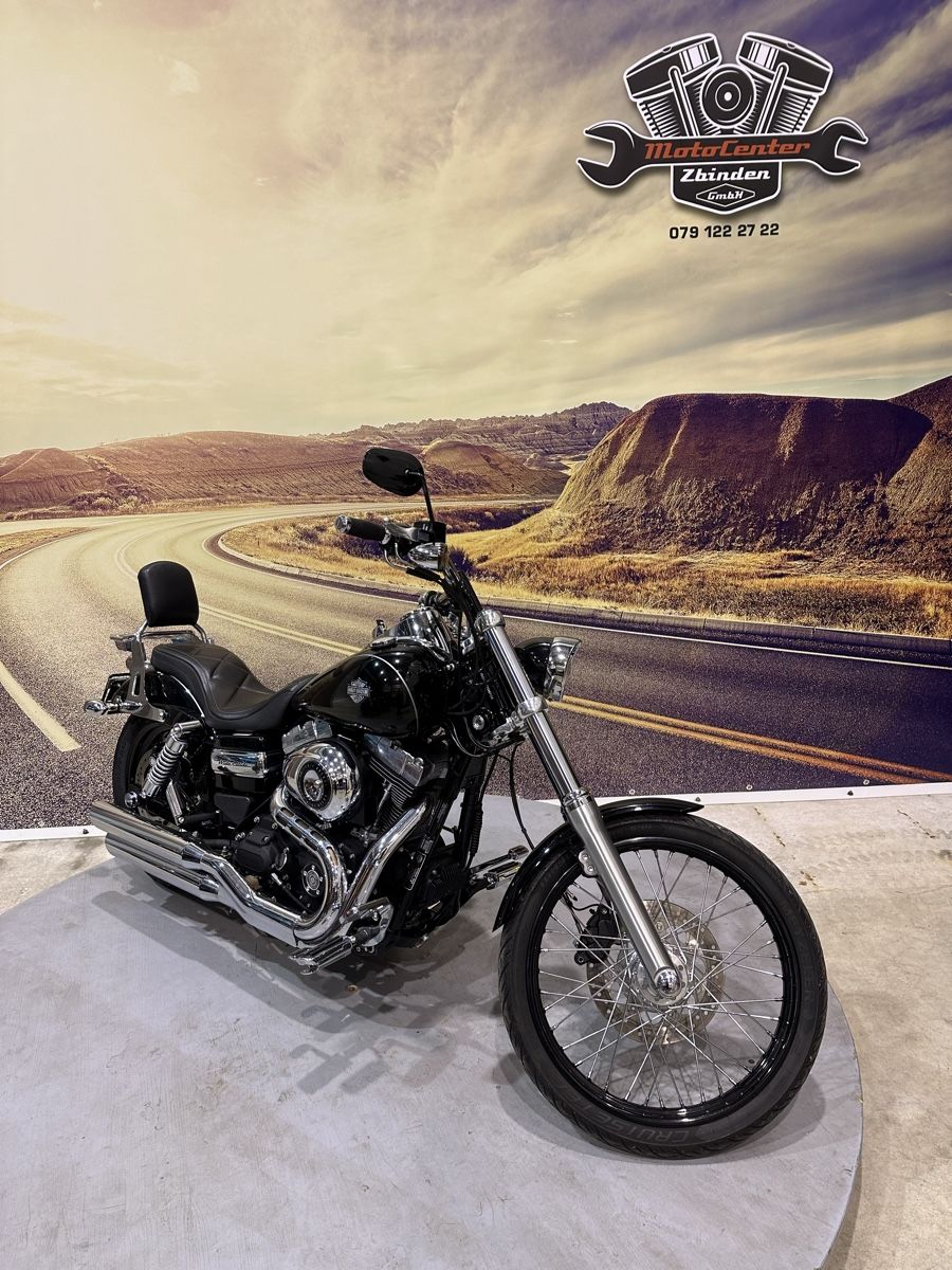 Harley-Davidson Chopper: Harley Davidson FXDWG Dyna Wide Glide ab 8999.00 – Usato da Liebistorf venduto da motocentergmbh 1