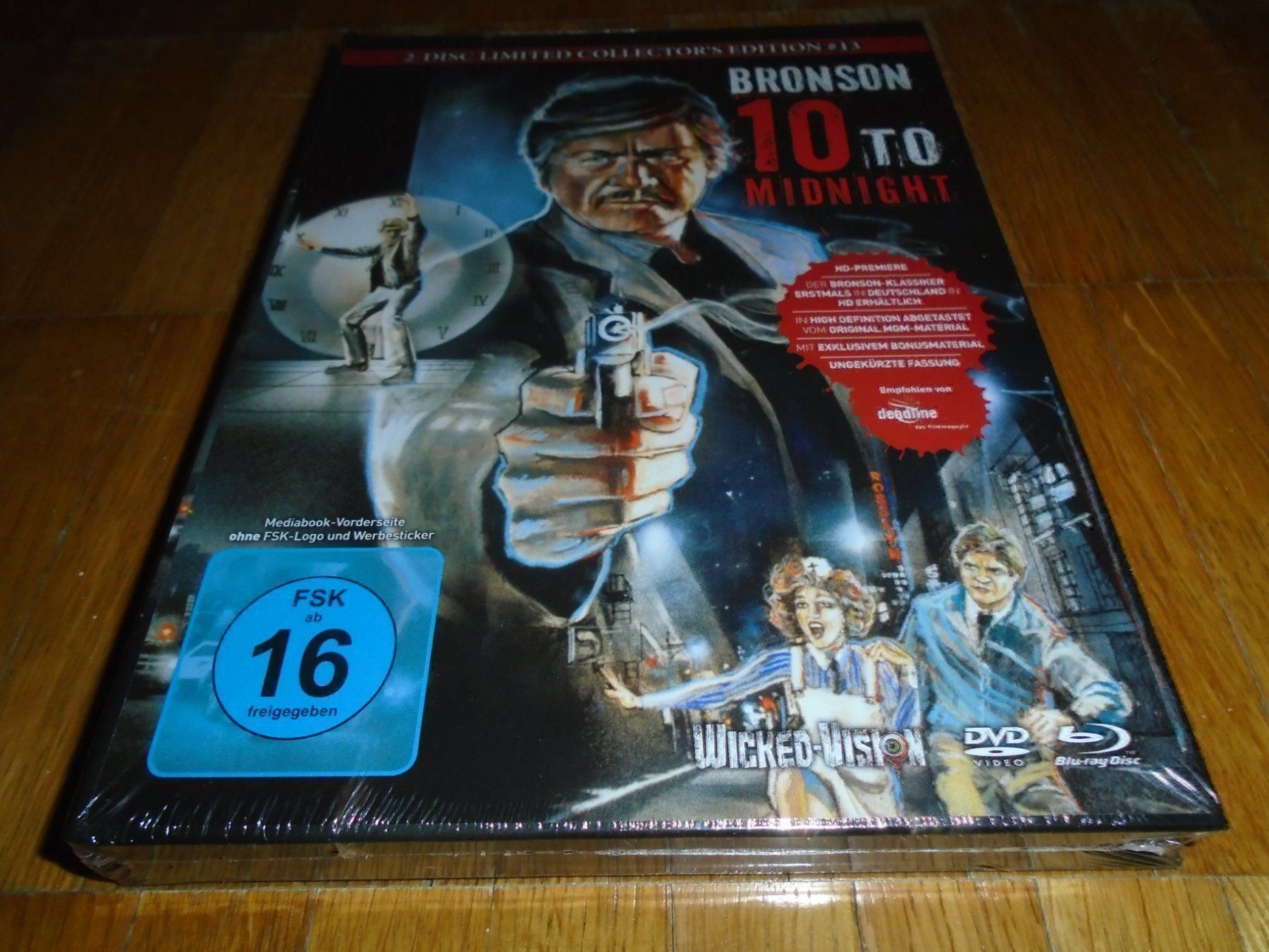 Tutti i DVDs: 10 to Midnight - Ein Mann wie Dynamit - A - UNCUT – Nuovo e nell'imballaggio originale da Basel venduto da havsok