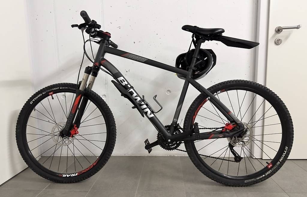 Velos: VTT B'twin RockRider 540 – Gebraucht aus Leytron von airlines00
