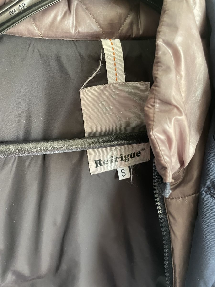 Giacche: Refrigue blue winter jacket – Nuovo (secondo la descrizione) da Zug venduto da Fashionaddicted.- 1