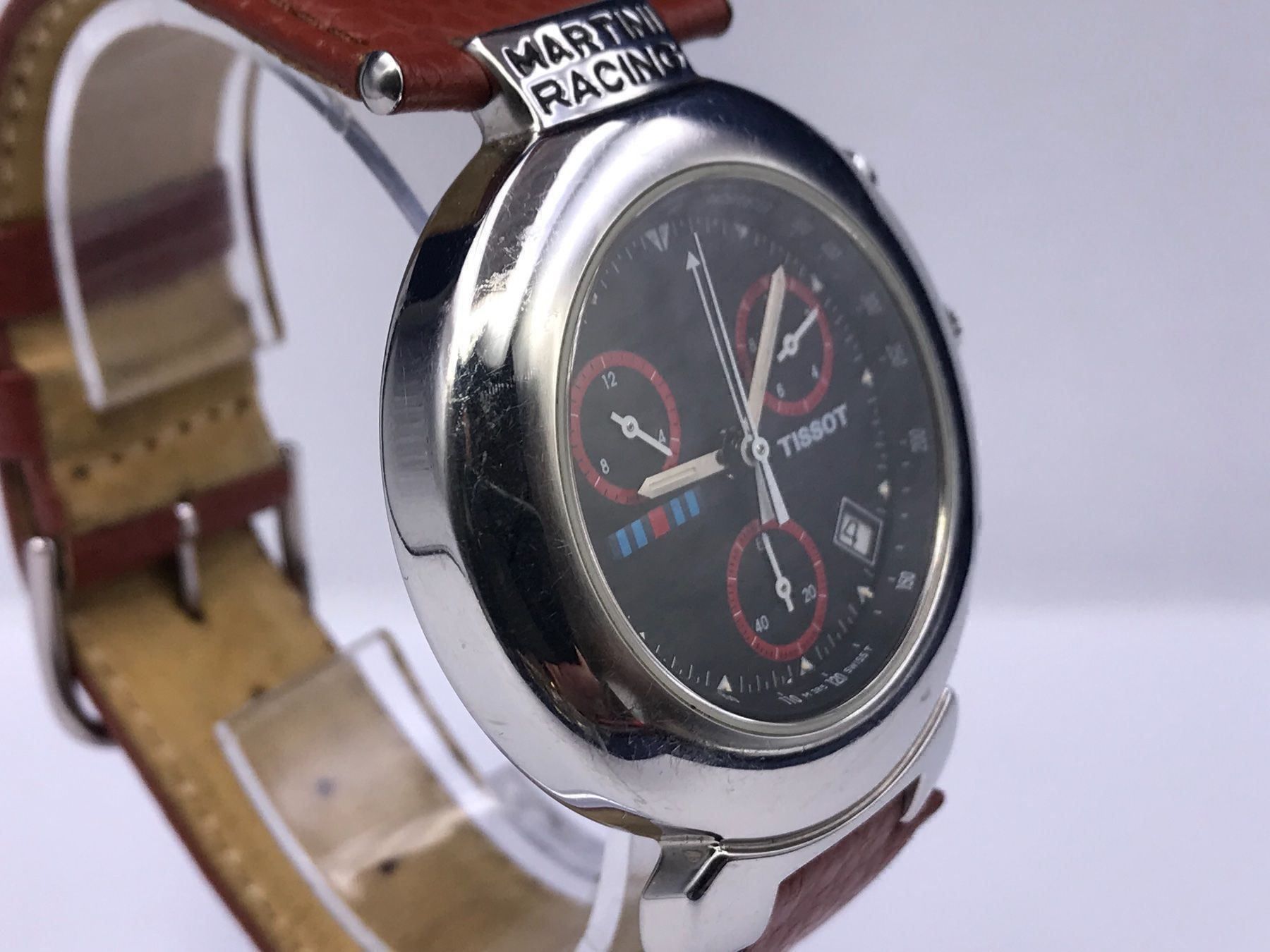 Tissot Markenuhren: Tissot Martini Racing Chronograph – Gebraucht aus Bassersdorf von  3