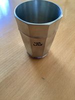 Trophäe Zinnbecher Etain SIGG  Frauenfeld Gravur 85 Chur
