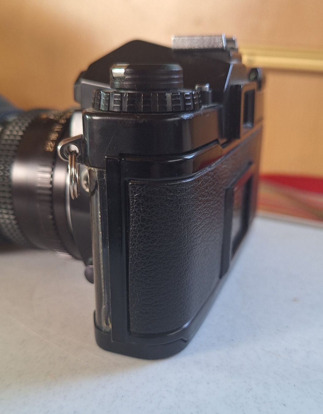 Fotocamera: Chinon CE-4 Spiegelreflexkamera – Usato da Weinfelden venduto da JoeBaer 7