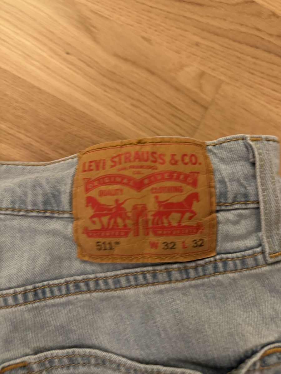 Levi's Jeans: Levis Jeans Hellblau (Neu) – Nuovo (secondo la descrizione) da Rapperswil SG venduto da Bruni1994 4
