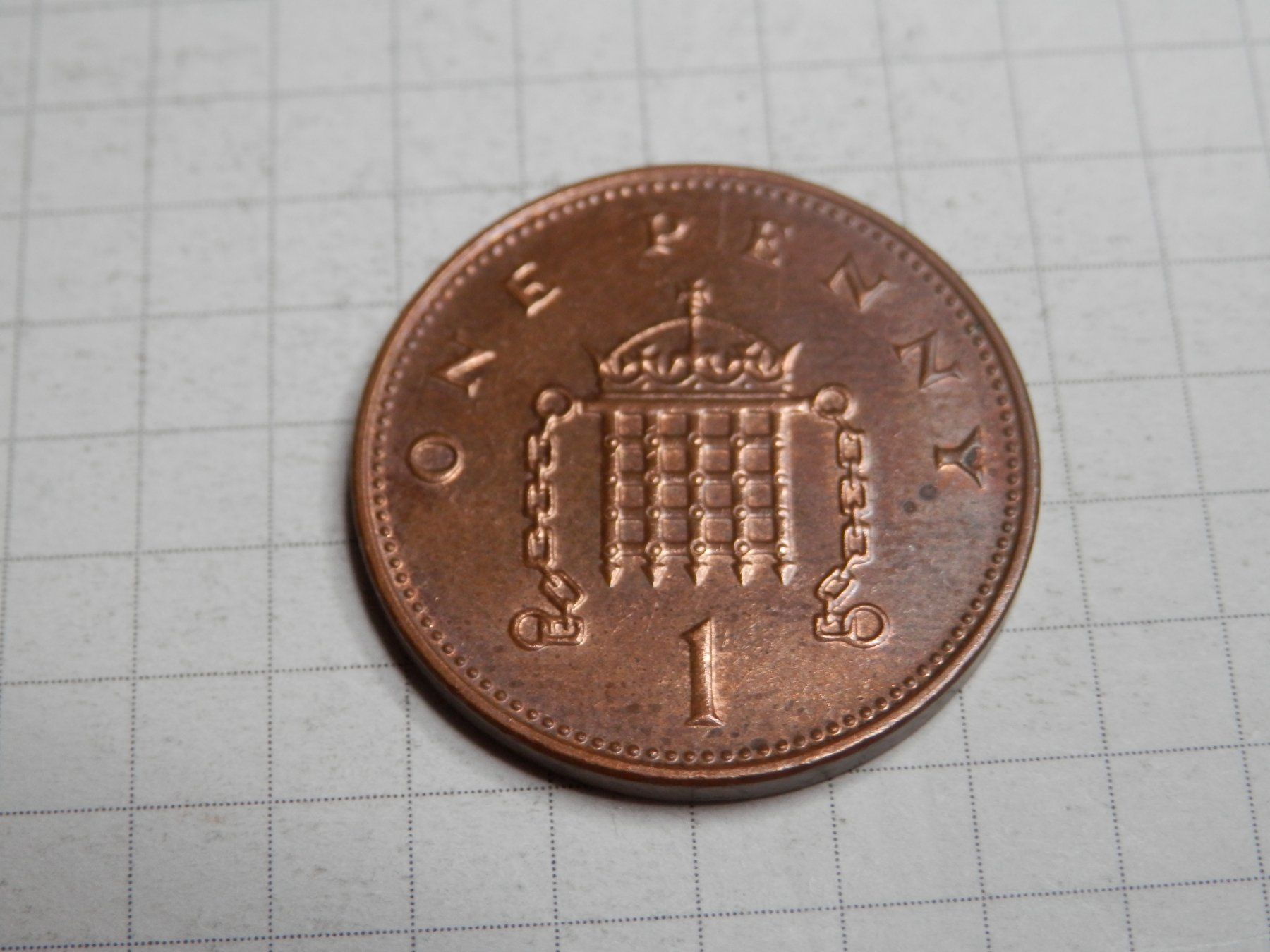 Tutti le monete: Großbritannien 1 Penny, 1999 – Usato da Weiach venduto da weiach81 1