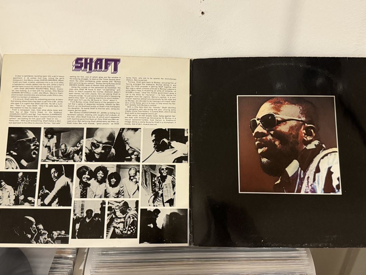 Dischi in vinile: Isaac Hayes - Shaft  – Usato da Delémont venduto da Studio_du_soleil 1