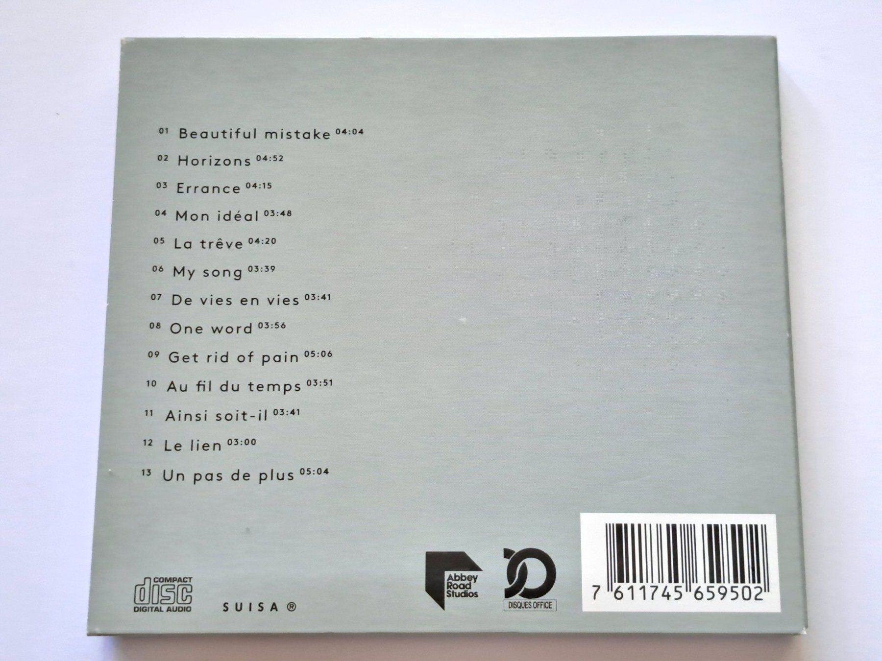 CDs: CD Mnemosyne – Le Lien – D'occasion à Pully par bro_n52j 1