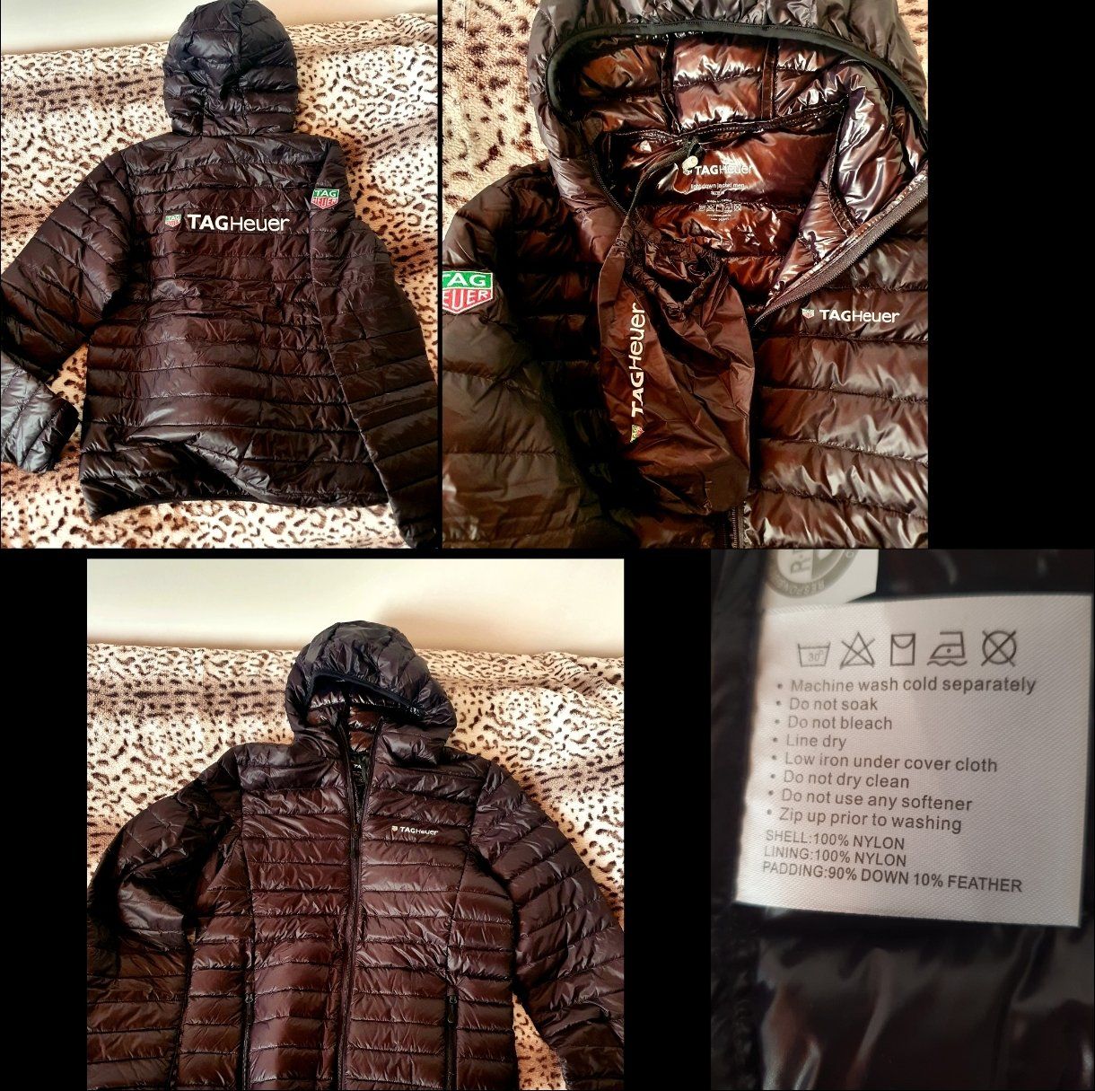 Tag Heuer Giacche: Tag Heuer New light goose down duvet – Usato da Lugano venduto da Franci1718