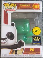Funko Pop Kung-Fu Panda  Po (Jade) CHASE