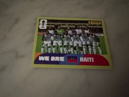 Panini FIFA World Cup 2026 Sticker Haiti Team HAI 13