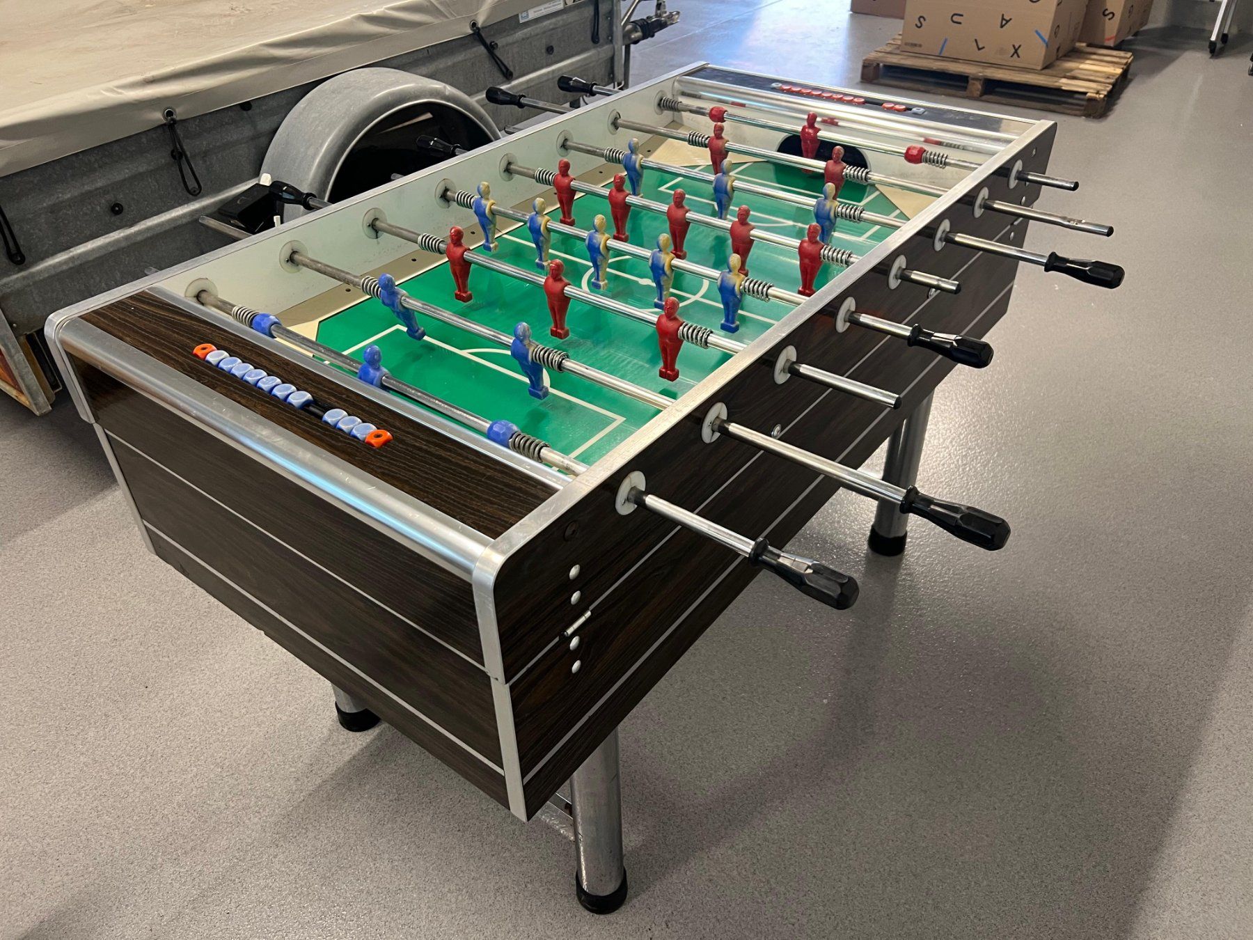 Giochi: Original LONGONI TOURNAMENT Tischfussball – Usato da Thun venduto da Biaggi1 2