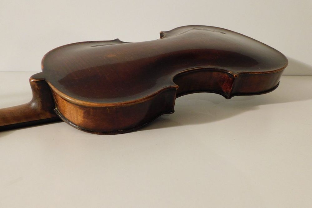 Violine von Georgius Helmer Prag Label und 3 RAR (Gebraucht) in ...