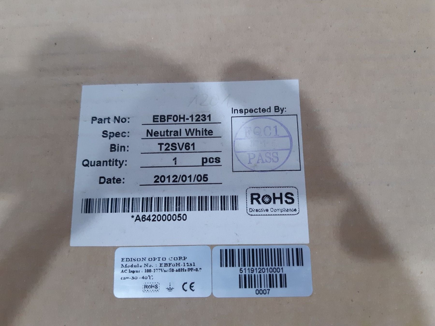 Lampade: Aussen Lampe 120Watt – Nuovo e nell'imballaggio originale da Rheinau venduto da profitronic.shop 3