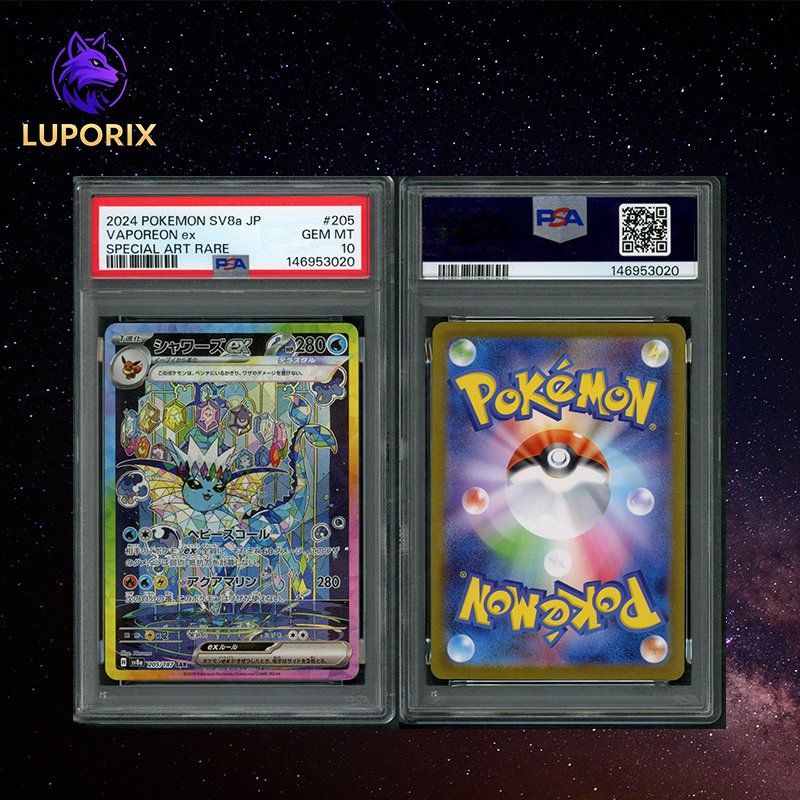 Pokémon Carte collezionabili: PSA 10 Terastal Festival Eevee Evolution SAR Complete Set – Nuovo (secondo la descrizione) da Oensingen venduto da CSCollectors 8