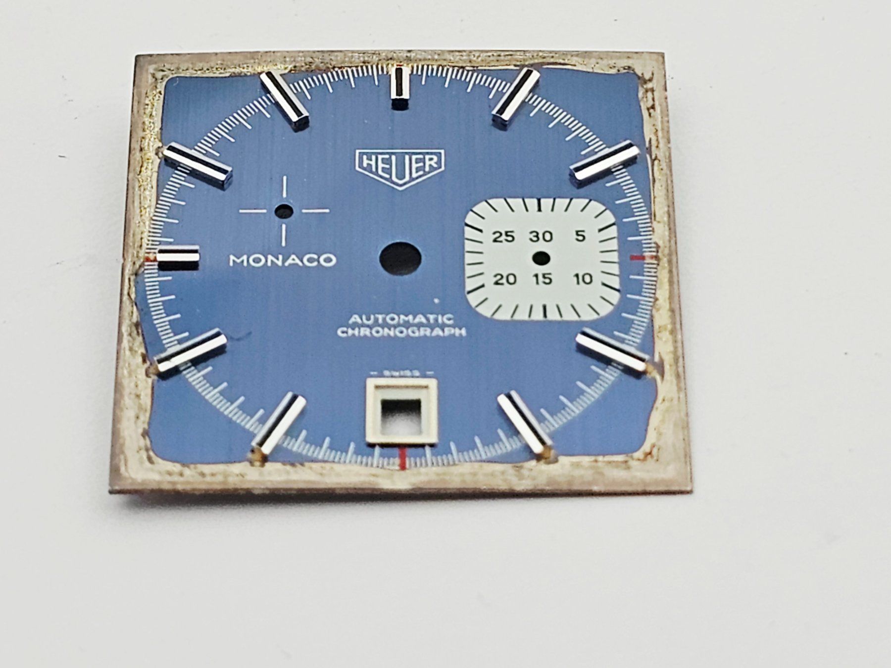 Montres: Heuer Monaco Zifferblatt – D'occasion à Bassersdorf par AnkerWatch 1