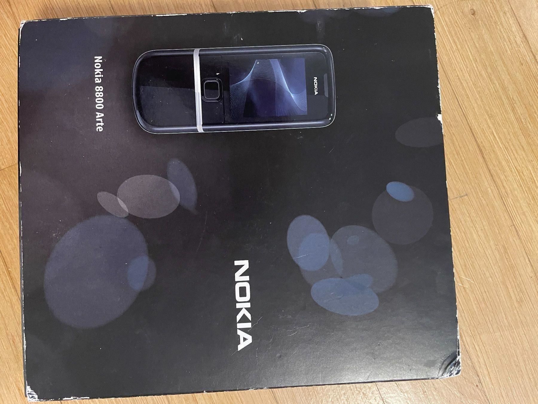 Nokia Portables: Nokia black Arte 8800 Prototype Handy – Neuf avec emballage d'origine à Embrach par Tom1717 2