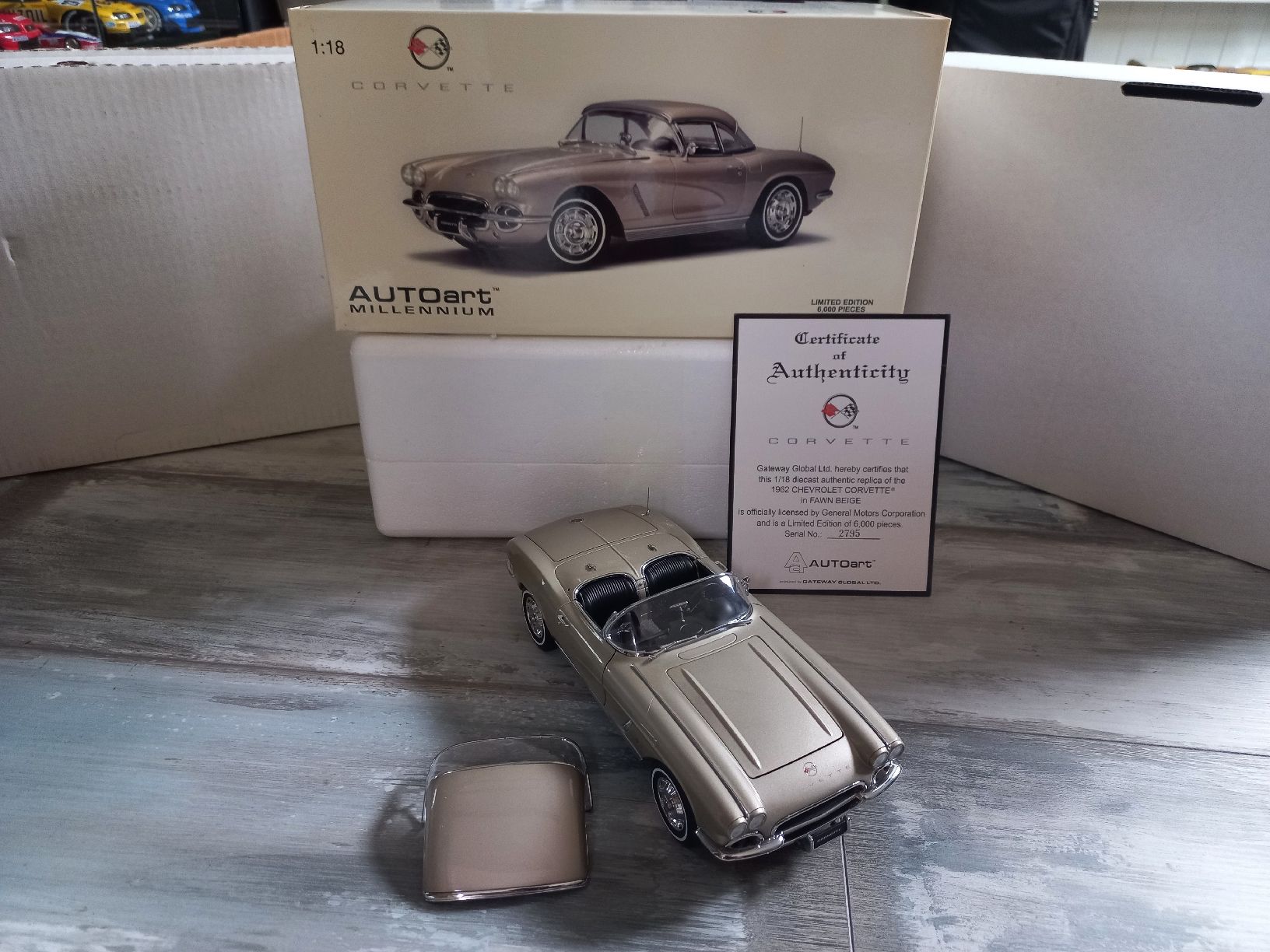 Autoart Modellini d'auto: Chevrolet Corvette C2 1/18 Autoart – Usato da Attalens venduto da remy_s00