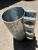 Rohrkupplung DRUCKFLEX D76.2 - (ACHTUNG ohne Innendichtung)
