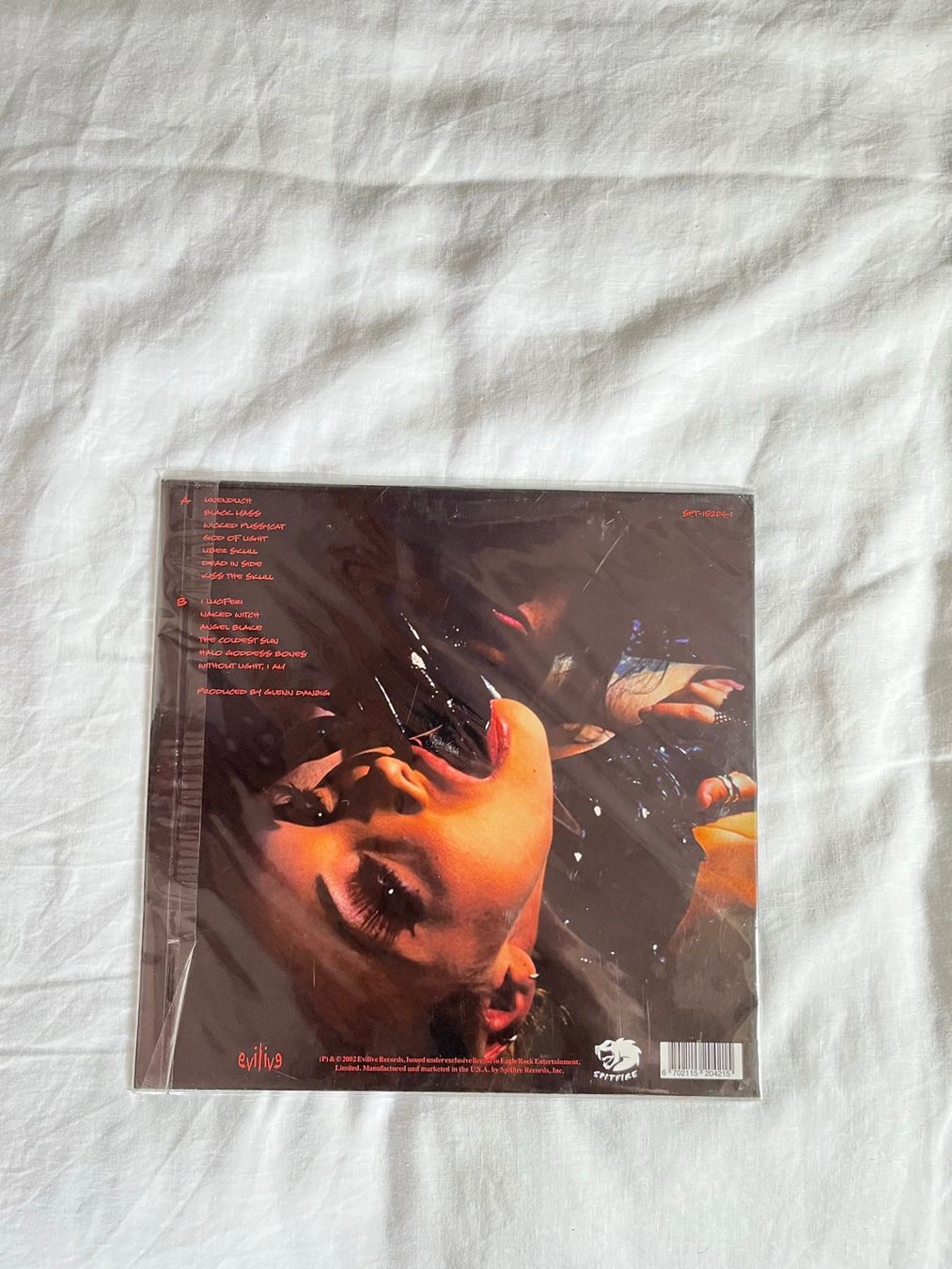 Vinyles: Danzig - I Luciferi, RED VINYL lp, SEALED/NEW – Neuf avec emballage d'origine à Effretikon par ChrisLamberger 2