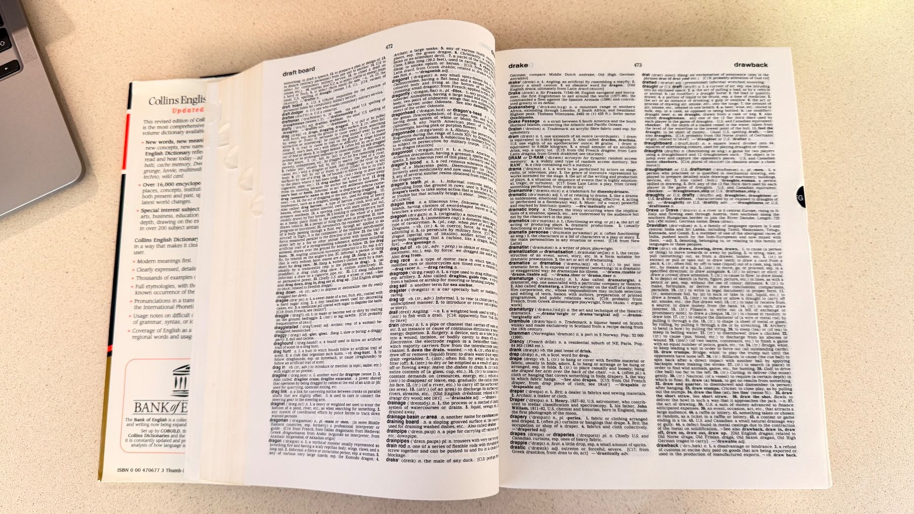 Libri: Collins - Large English Dictionary  1994 – Usato da Würenlos venduto da JRP_71 4