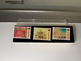 3 Helvetia Pins 🇨🇭 in einer Box