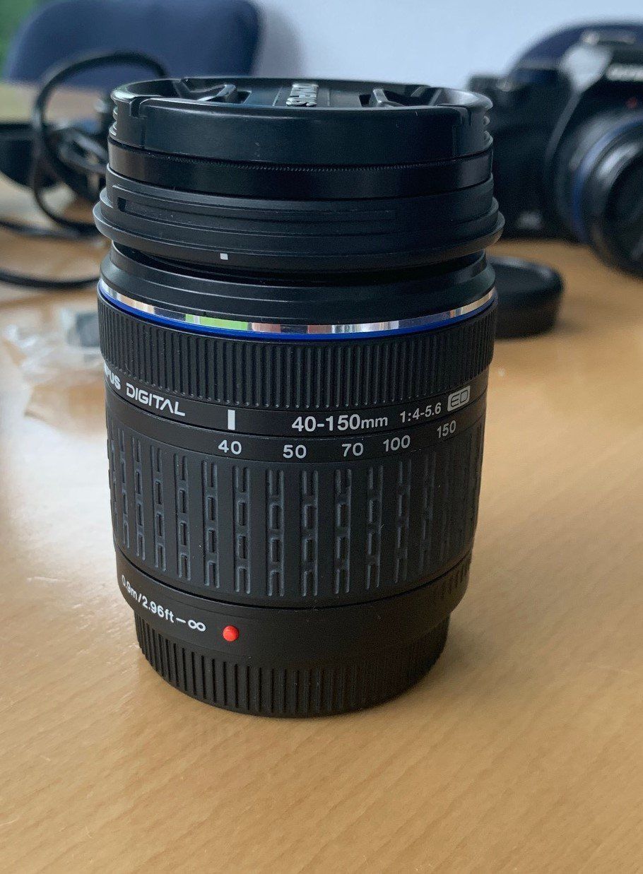 Olympus Kamera: Olympus Digitalkamera E420 – Gebraucht aus Rütihof von muetzi01 1