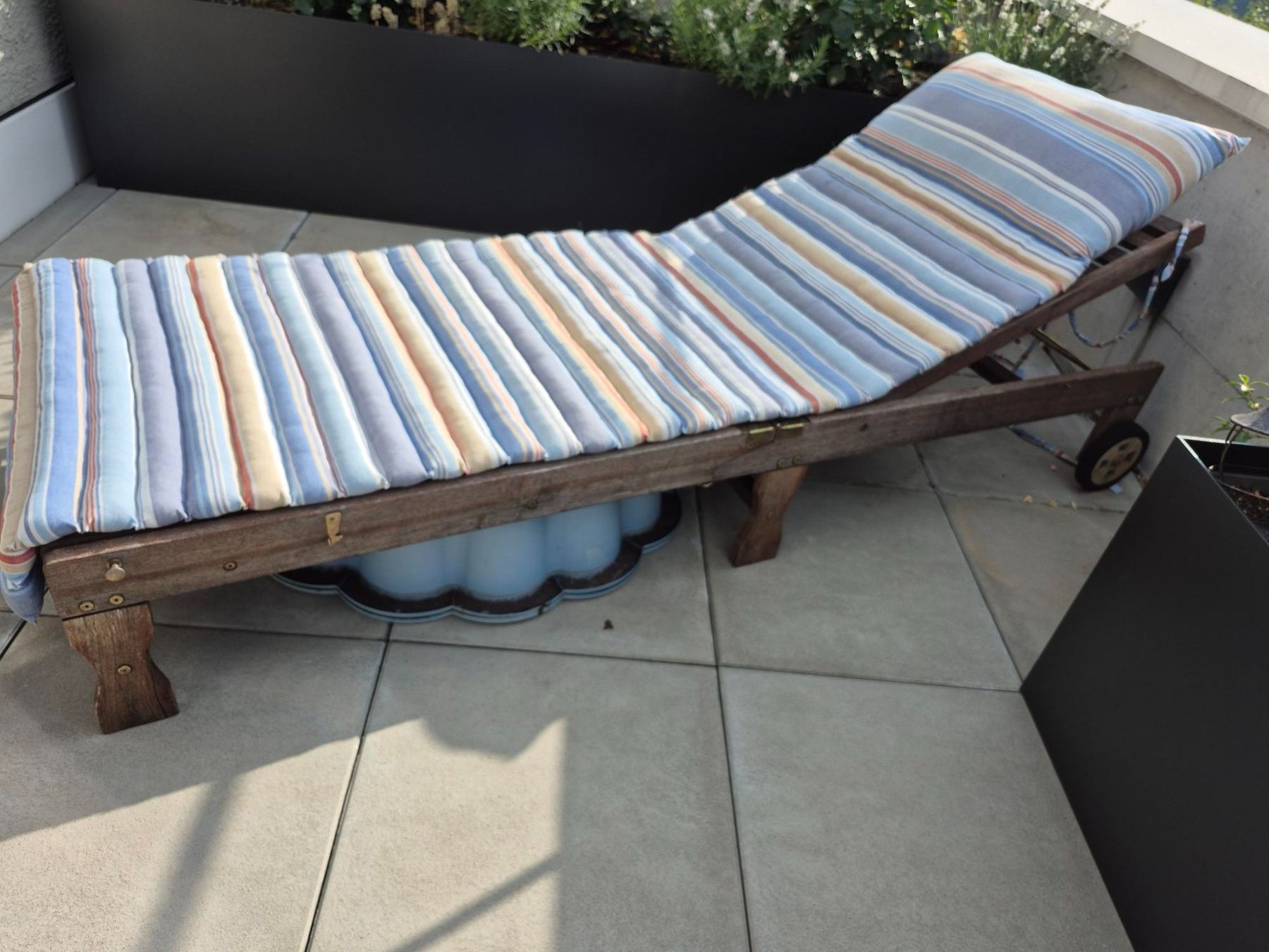 Sedie a sdraio: Sonnenliege aus Holz – Usato da Wangen SZ venduto da gab_r89s 4