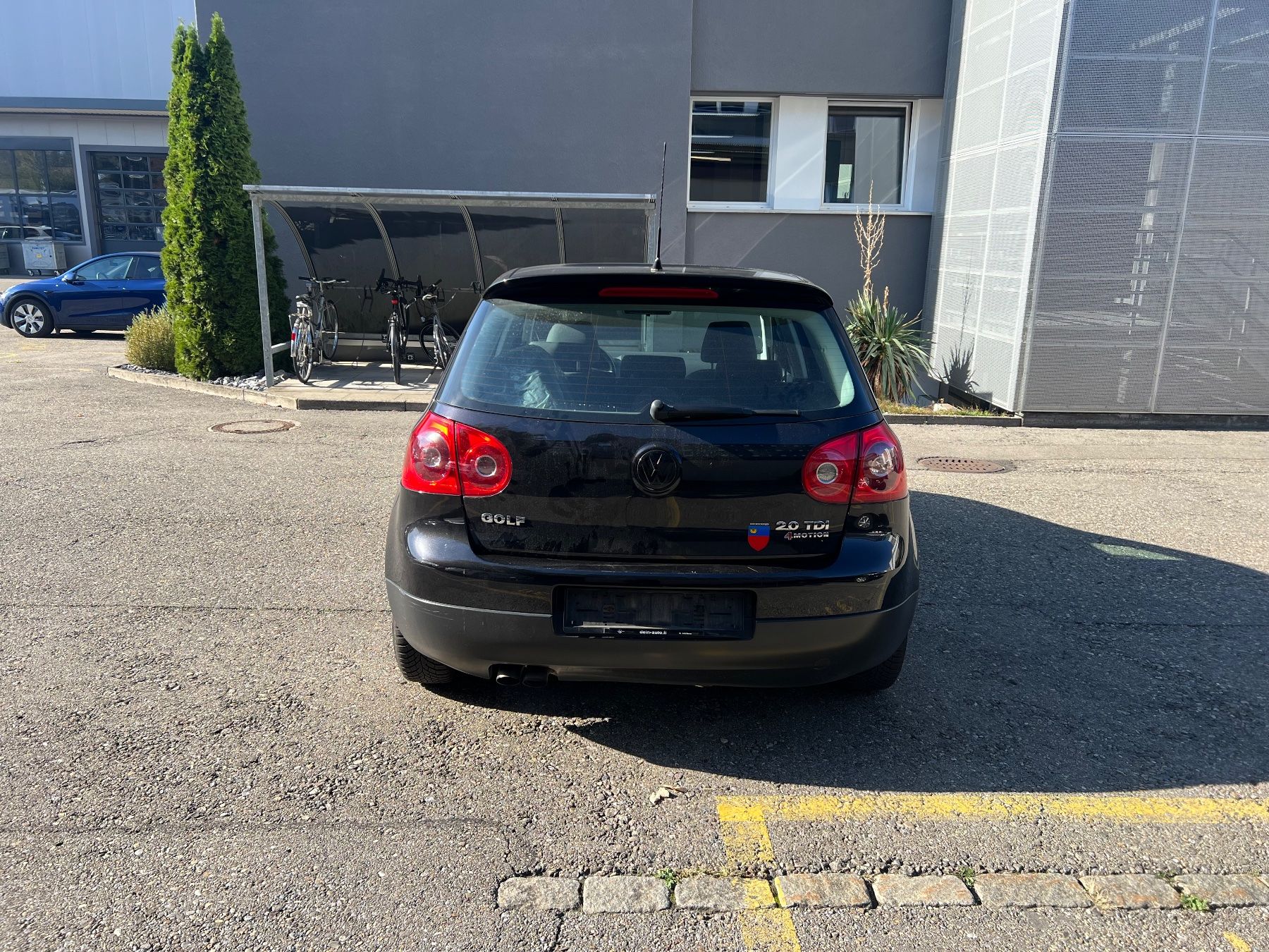 VW Automobili: VW GOLF 2.0TDI 4MOTION AB MFK 1.Hand – Usato da Lichtensteig venduto da elektronik-service