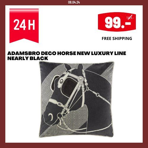 PHILI-RIDING Adamsbro Deco Horse Luxury Line Nearly Black | Kaufen auf ...