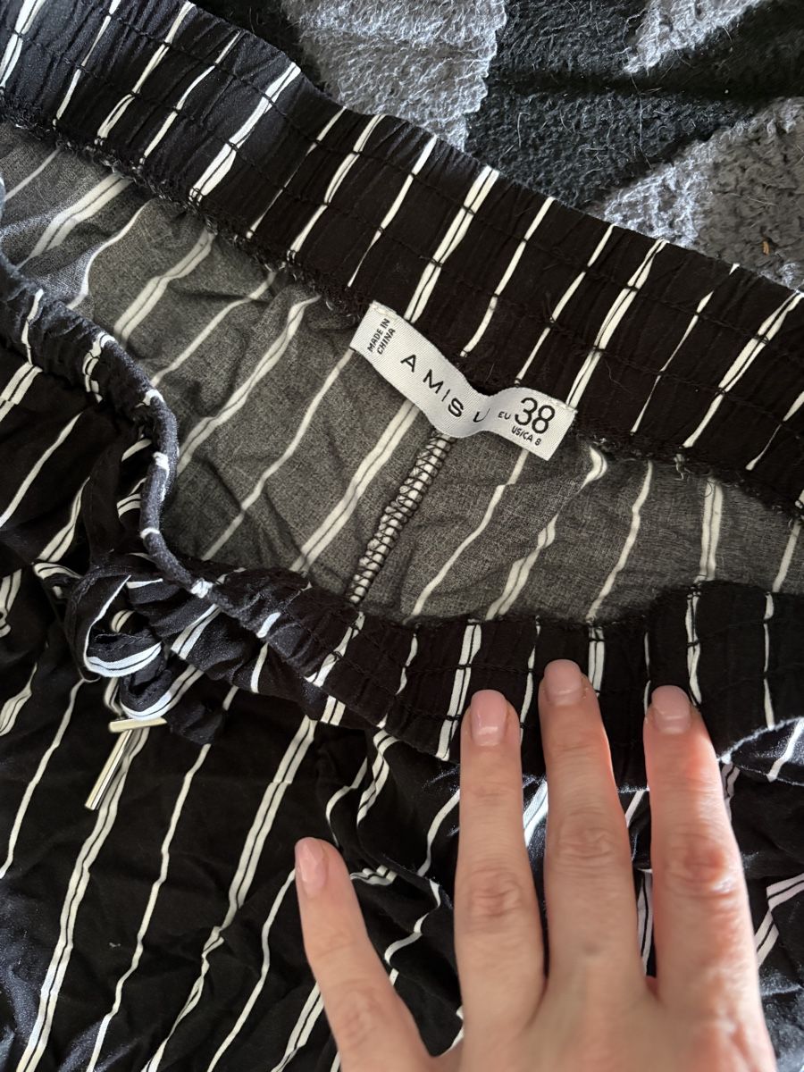 Pantaloni: Damen Hose gestreift Grösse 38 /M – Usato da Uster venduto da Jessicajjk 3