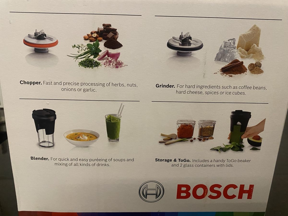Bosch Appareils de cuisine: Bosch TastyMoments Set – Neuf avec emballage d'origine à Arbon par Astrid_2316 1