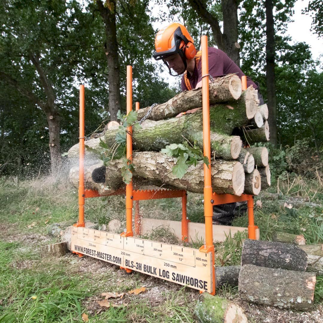 Tutti gli attrezzi: ForestMaster Mehrfachholzhalter Sägebock – Nuovo e nell'imballaggio originale da Bottighofen venduto da zaap 5