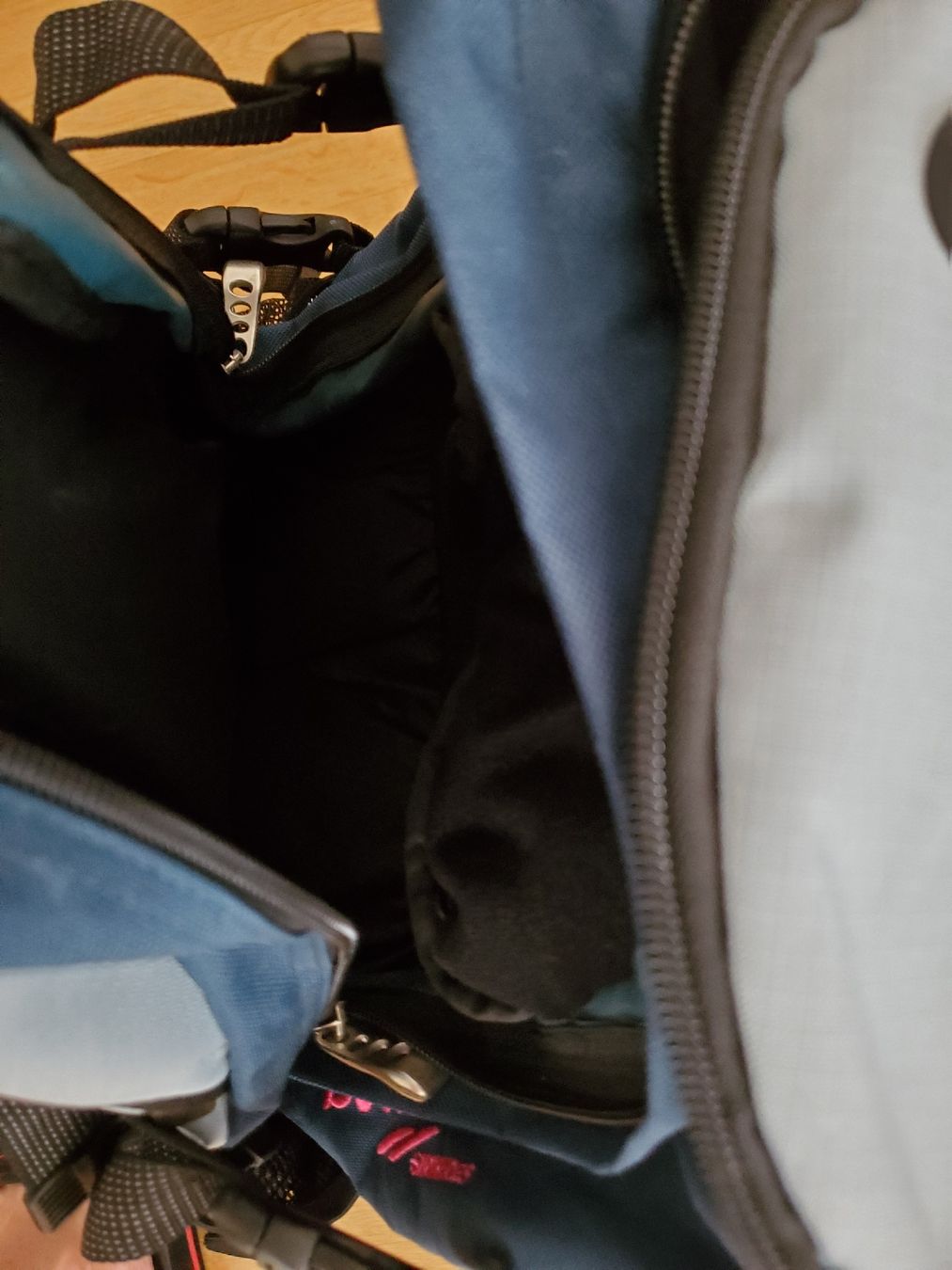 Zaini: Rucksack Baldas SNOW STYLE blau neu – Nuovo (secondo la descrizione) da Wetzikon ZH venduto da Wetzicardo25 2