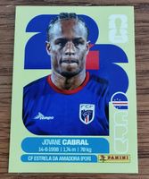 Jovane Cabral CPV 16 Panini FIFA World Cup 2026