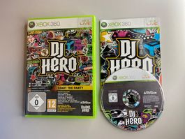 Dj Hero - Xbox 360