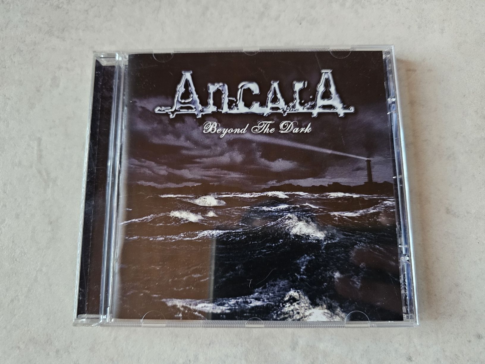 CD: Ancara  -  Beyond The Dark – Usato da Schneisingen venduto da backstore24