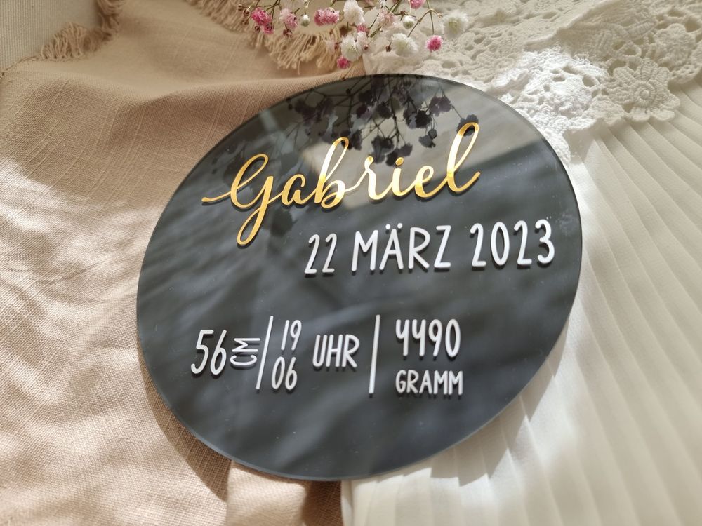 6 Stück Acrylschilder Mit Holzständer – 20,3 X 25,4 Cm, Matt, Blanko, Für Hochzeit, Menü- & Tischkarten