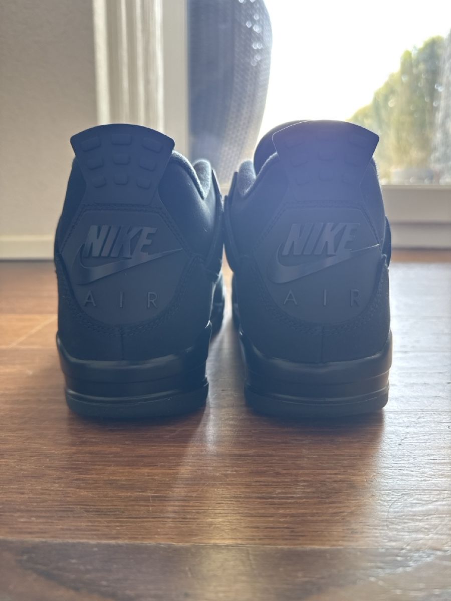 Jordan Scarpe da uomo: Air Jordan 4 Retro Black Cat – Nuovo (secondo la descrizione) da Basel venduto da Ercegun123 2