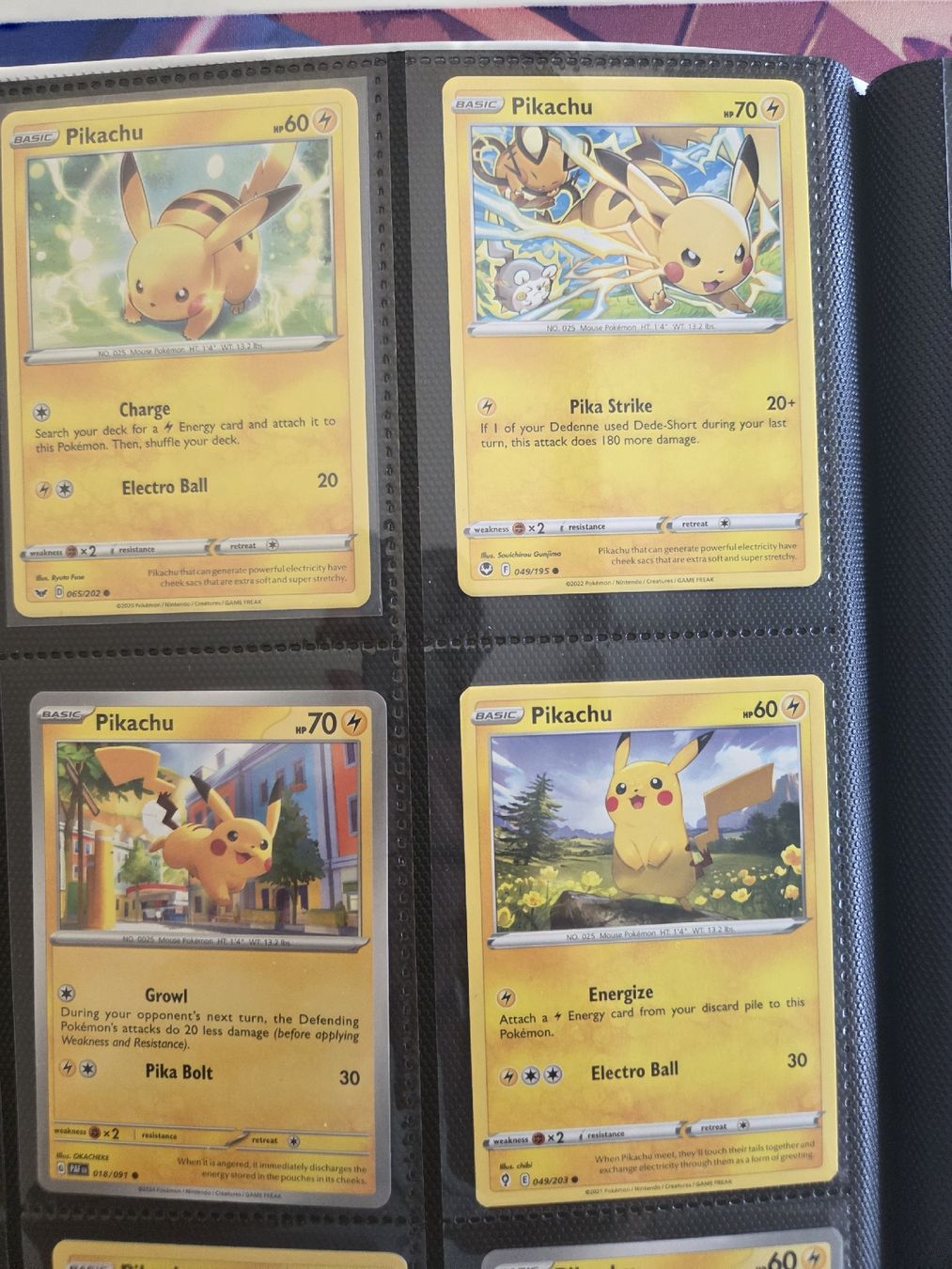 Pokémon Cartes à collectionner: Pokemon Karten Pikachus Sammlung  – Neuf (Voir description) à Glattpark(Opfikon) par dch_dlb6 2