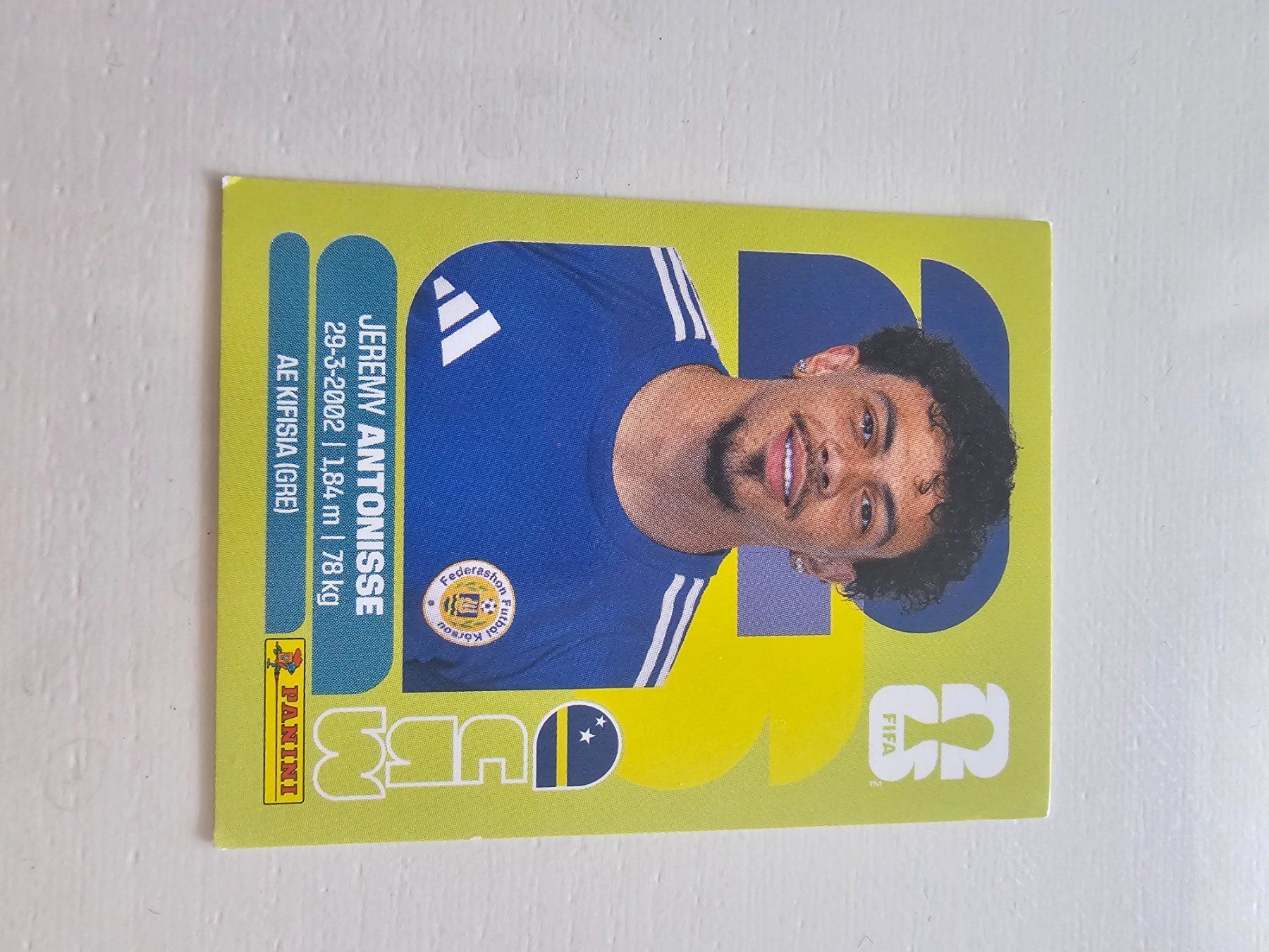 Panini Carte collezionabili: CUW 18 – Usato da Pregassona venduto da sig_6v2k