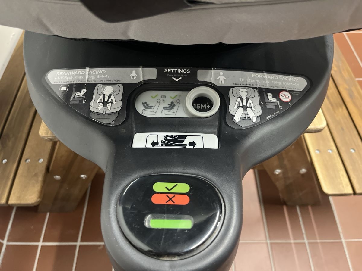 Joie Seggiolini per auto: Joie i-size 360 E – Usato da Zürich venduto da Magnussa 3