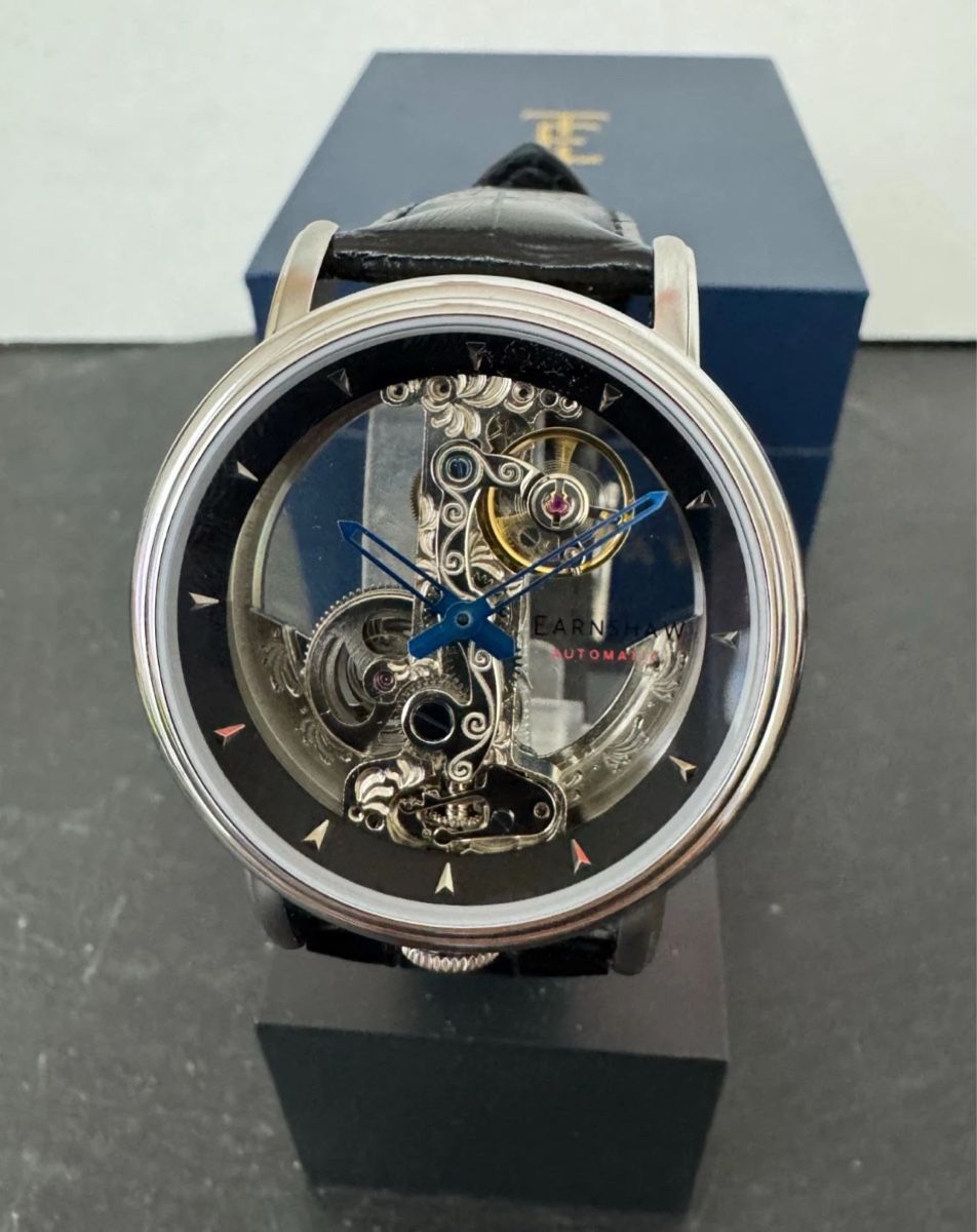 Orologi: EARNSHAW Automatik Stabwerk "Fowler Bridge Automatic" – Nuovo e nell'imballaggio originale da Meilen venduto da Schelmi99 1