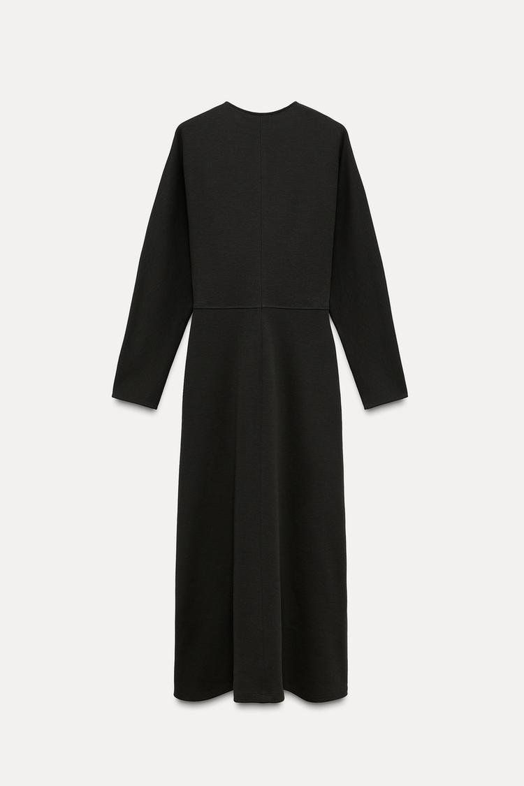 Zara Kleider: INTERLOCK MIDI KLEID ZARA NEU – Neu und originalverpackt aus Biberist von Soleda67 2