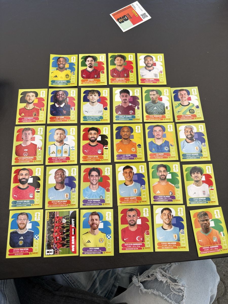 Panini Cartes à collectionner: Paninis – D'occasion à Ermensee par ste_l72p