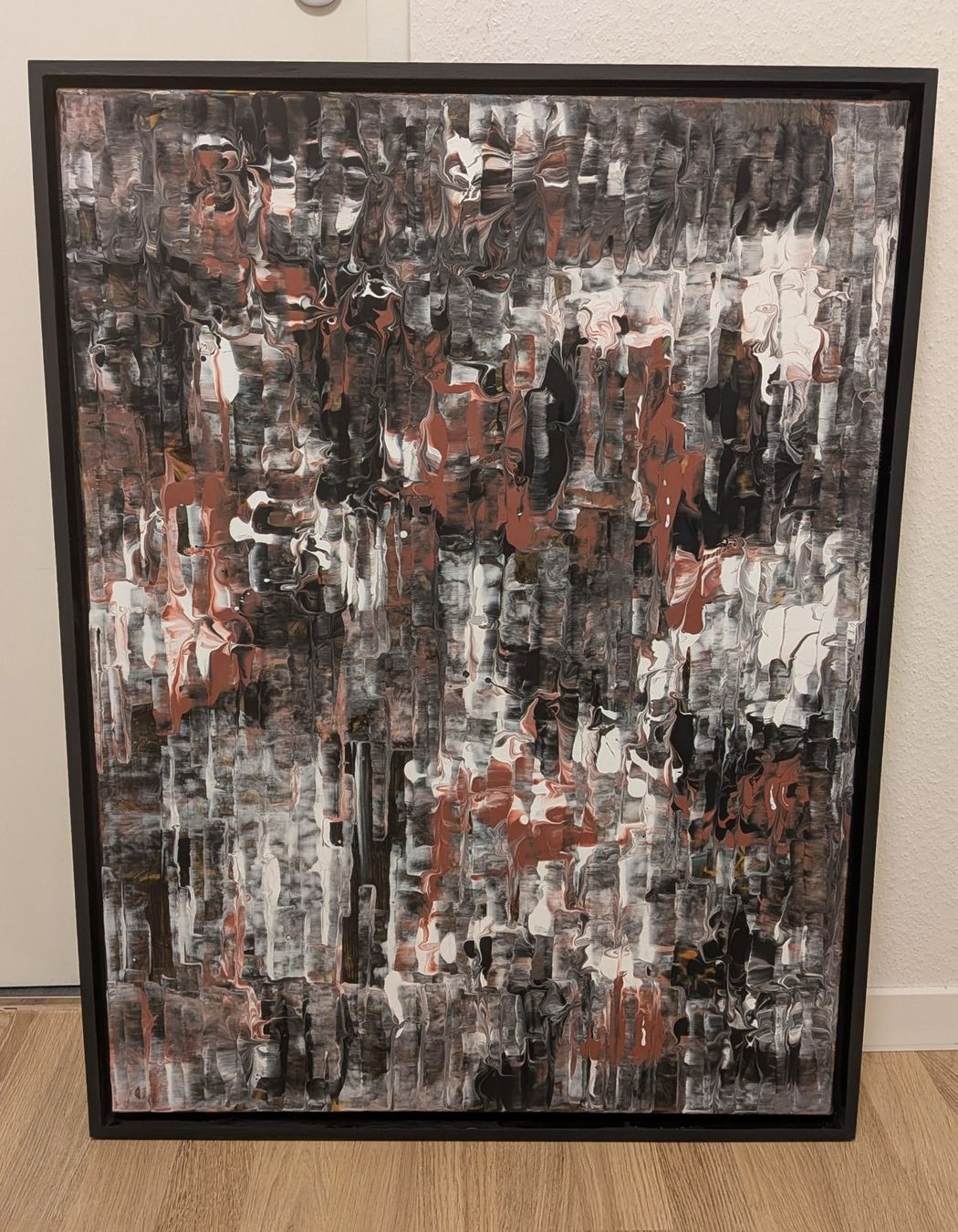 Dipinti: CC Art Arcrylgemälde 60x80cm, auf Leinwand, handmade – Nuovo (secondo la descrizione) da Oberwil venduto da CC_ART 1