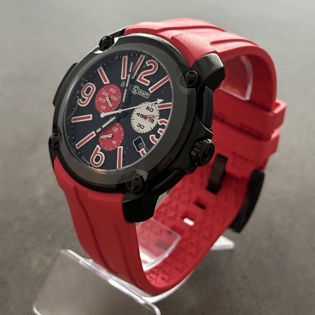 Uhren: Chronograph Steel Craft Uhr – Neu (gemäss Beschreibung) aus Villmergen von Swiss2011 2