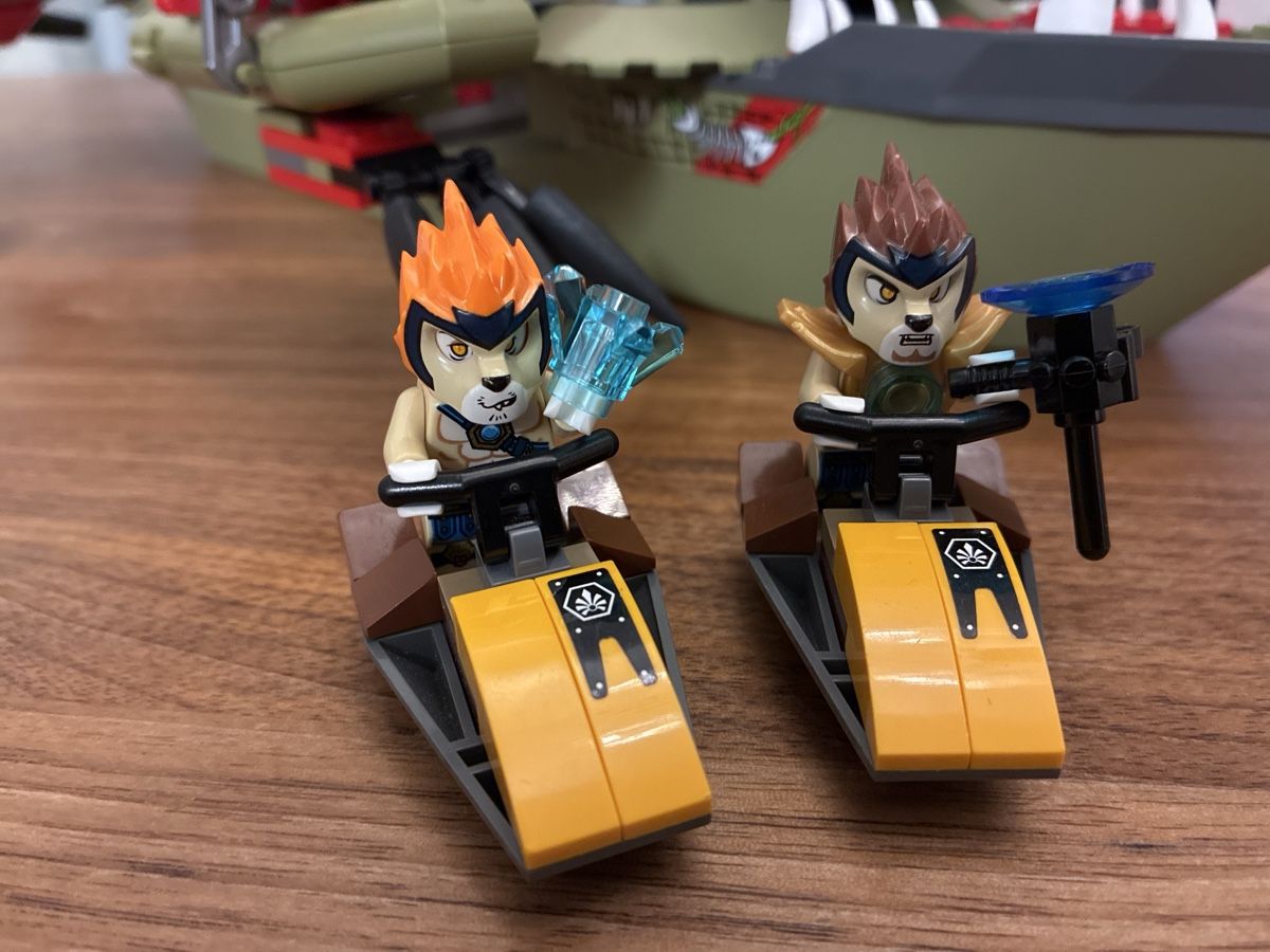 Lego Kit di costruzioni: Cragger’s Command Ship - Lego Chima - 70006 – Usato da luzern venduto da Himbeertobi 3